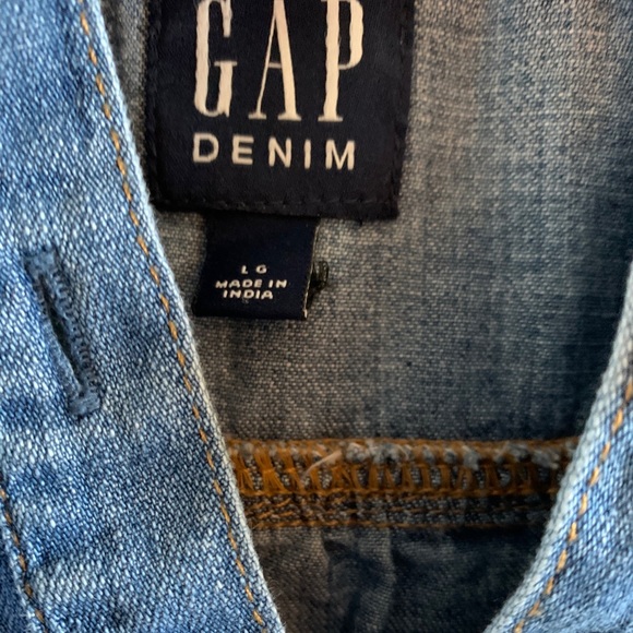 GAP DENIM BLOUSE - Picture 3 of 5